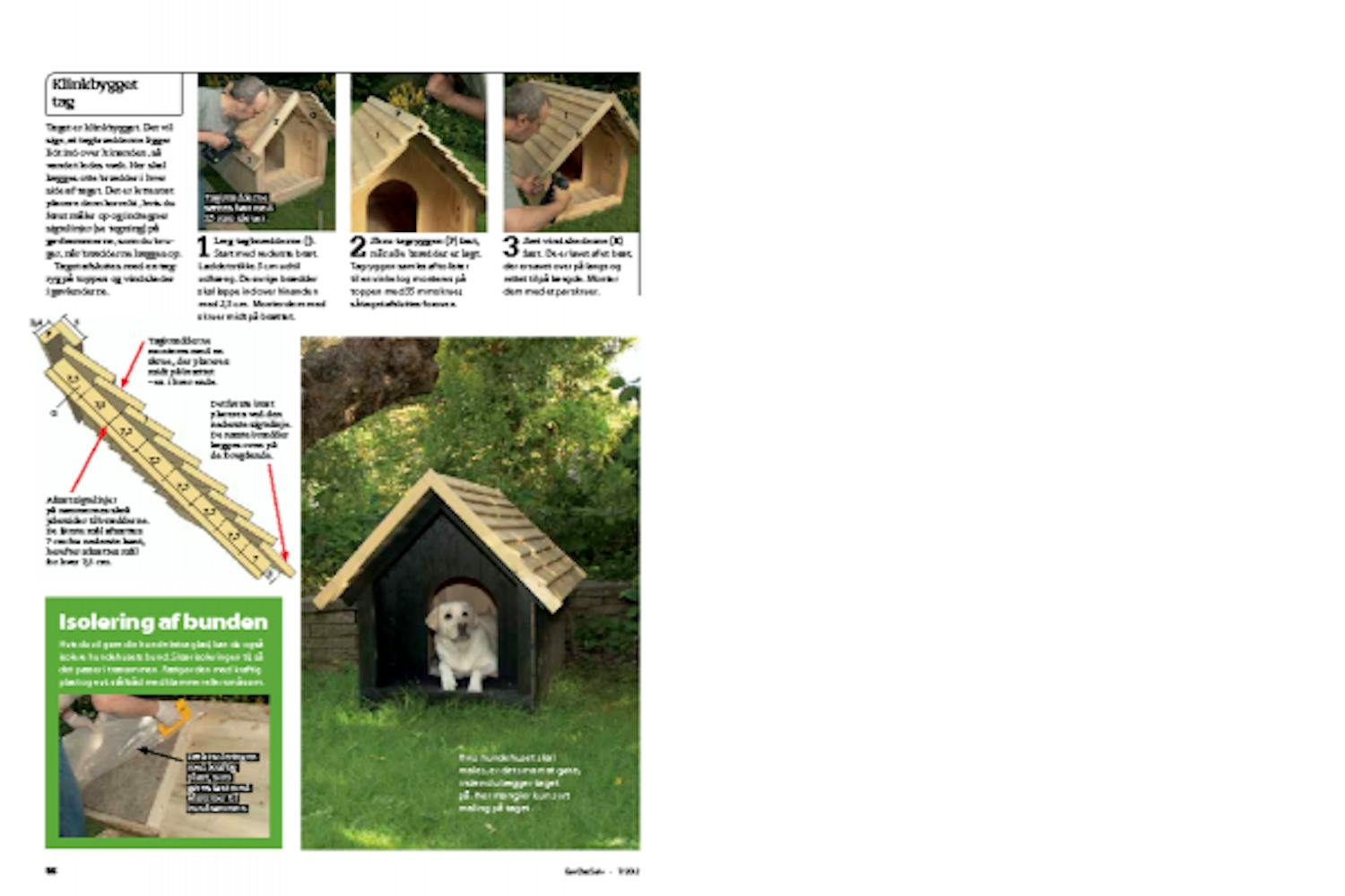 Hundehus isoleret Hundehus isoleret